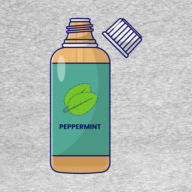 Peppermint Oil by KH Studio